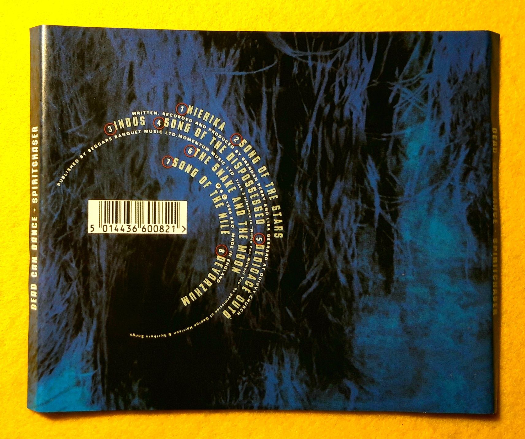 Dead Can Dance – Spiritchaser (CD, 1996)