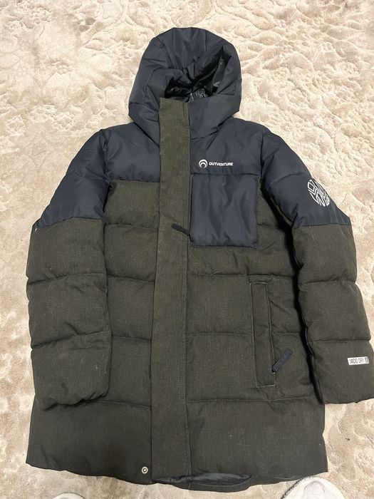 Куртка зимова дитяча як нова на 6, 7, 8 років 134-140