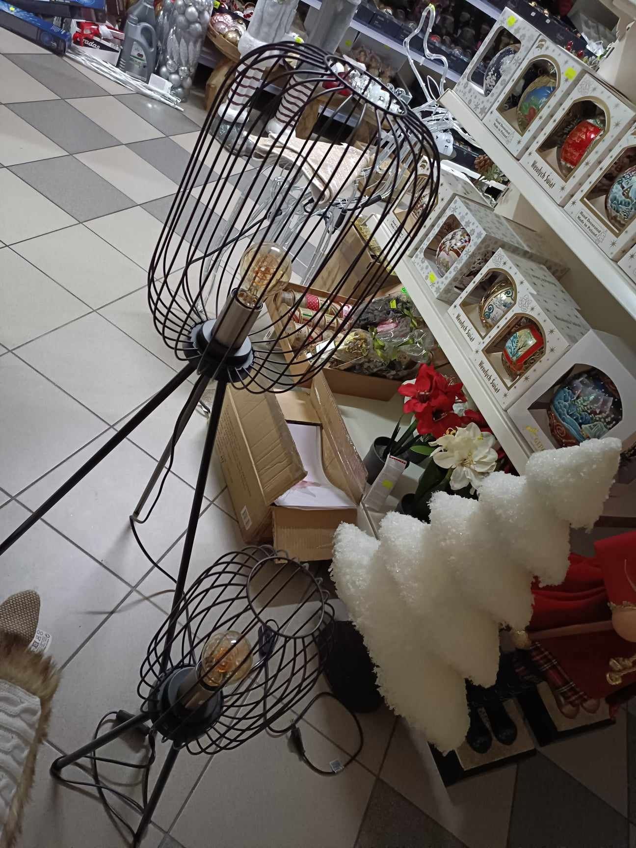 Lampa metalowa Home styling Collection 60 cm