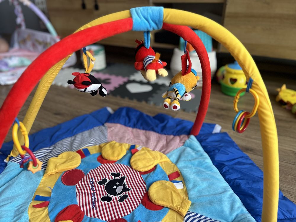 Mata sensoryczna, edukacyjna dla dzieci / niemowląt Canpol