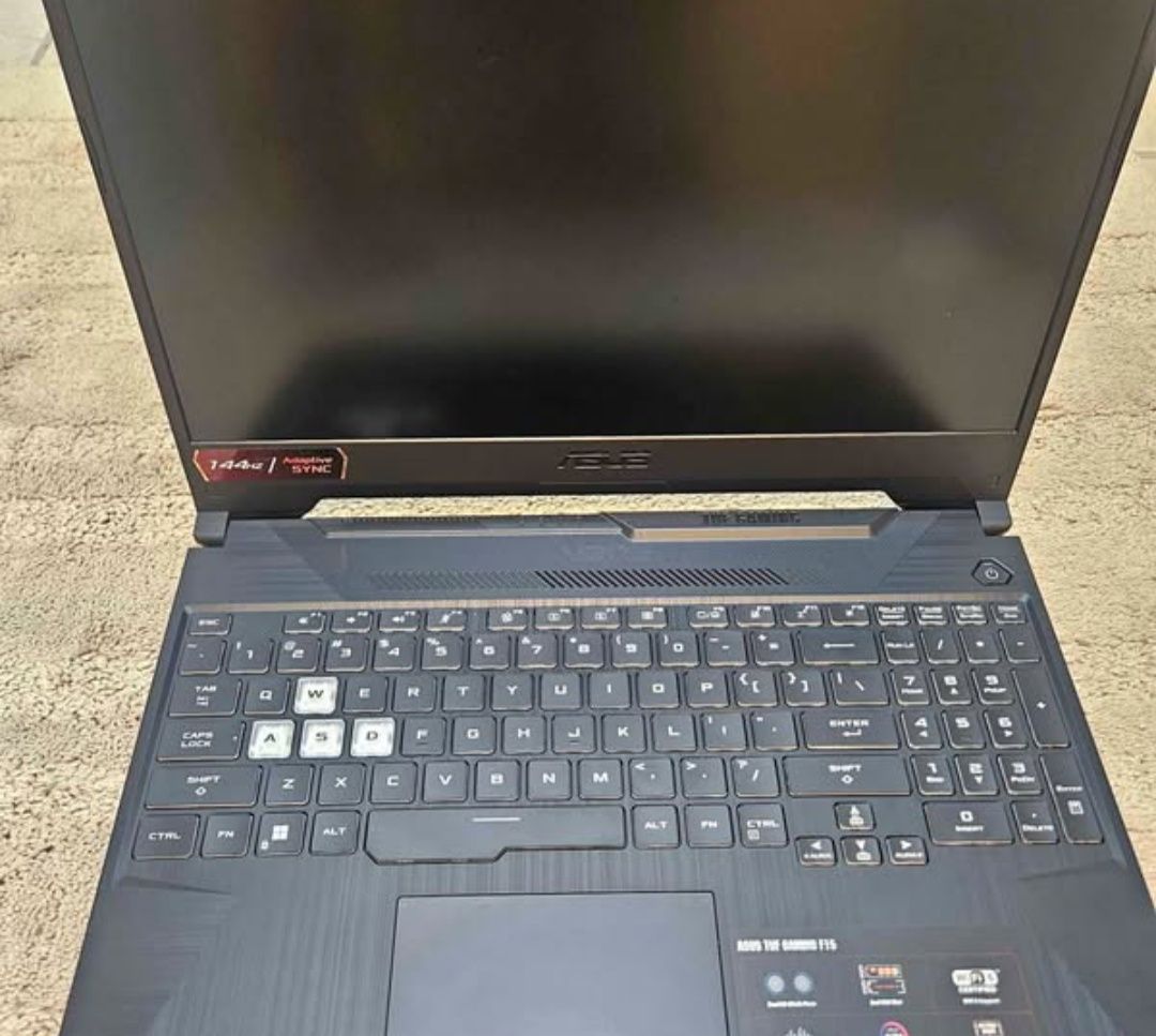 Portátil ASUS TUF F15