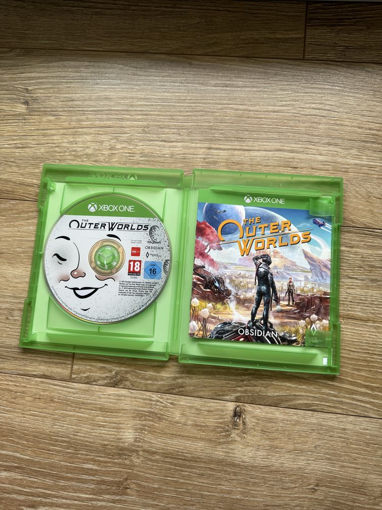 Gra The Outer Worlds PL Polska Wersja Xbox One S X Xbox Series X