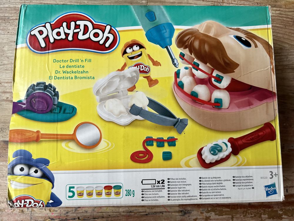 Play-Doh Dentysta
