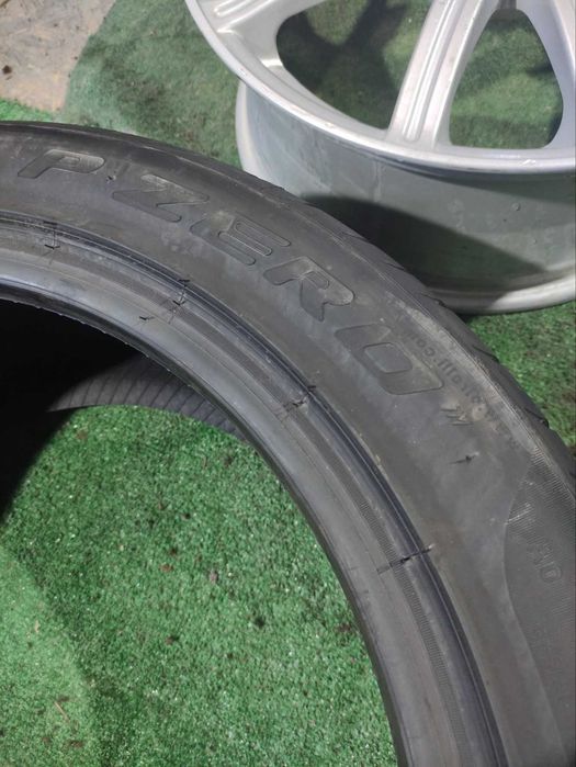 Шини Pirelli P`Zero 255/45R19 Пара Літні Нові Склад Оригінал