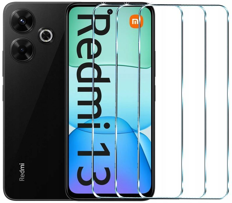 Szkło Hartowane 2,5D Do Xiaomi Redmi 13 4G / 13 5G