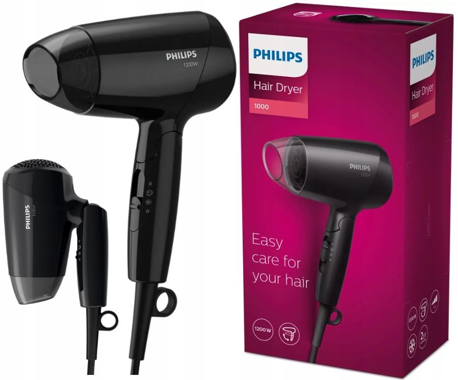 Фен Philips 1200w новий