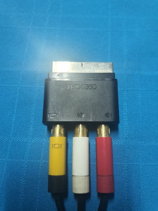Cabo composto AV Original Microsoft XBOX 360 Slim