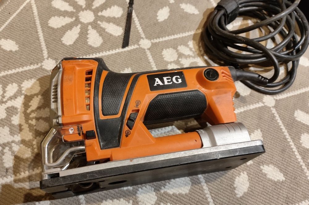 Wyżynarka AEG PST 500 X Warto