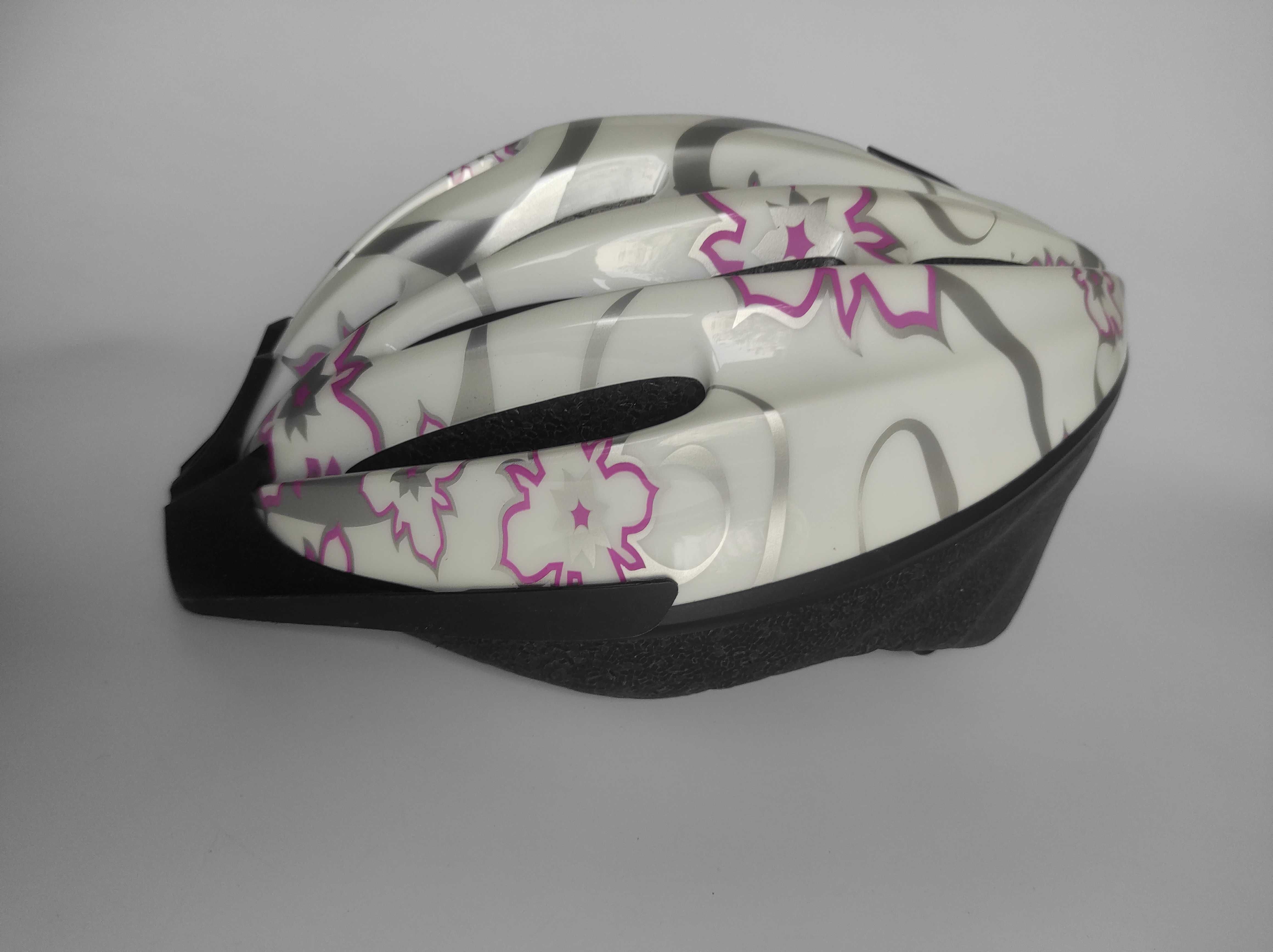 Шлем защитный, размер 55-60см, велосипедный, велошлем.