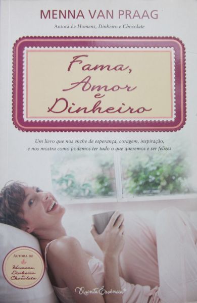 Menna Van Praag - FAMA, AMOR e DINHEIRO