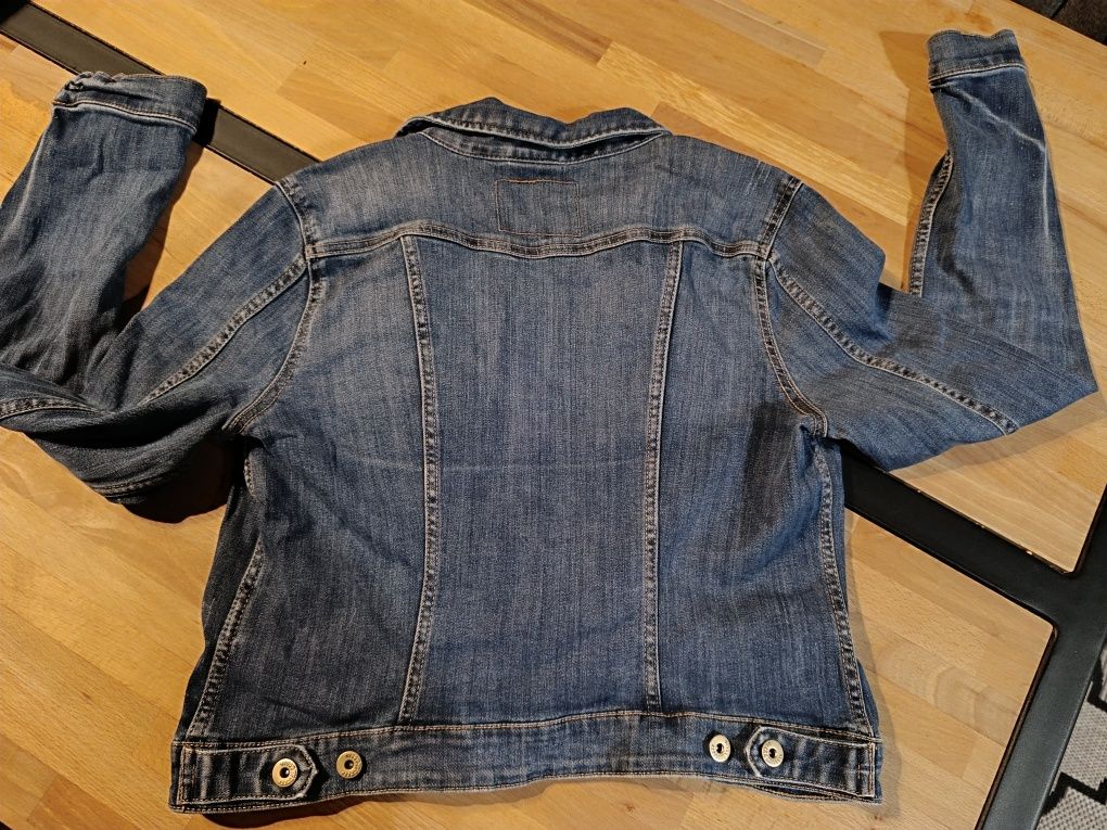 Klasyczna jeansowa kurtka od h&m 42/44