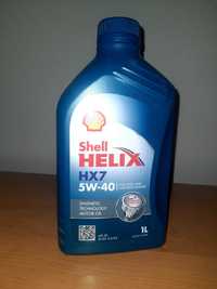 Olej Shell Helix 5 w -40.