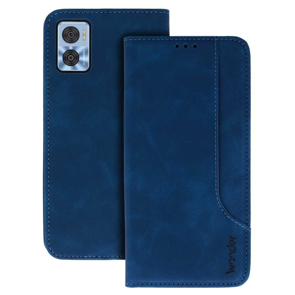 Etui Kabura Book do Motorola Moto E22 / E22i + Szkło Hartowane