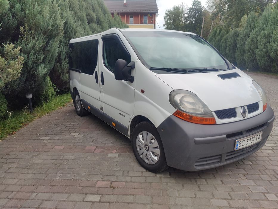 Renault trafik 2004