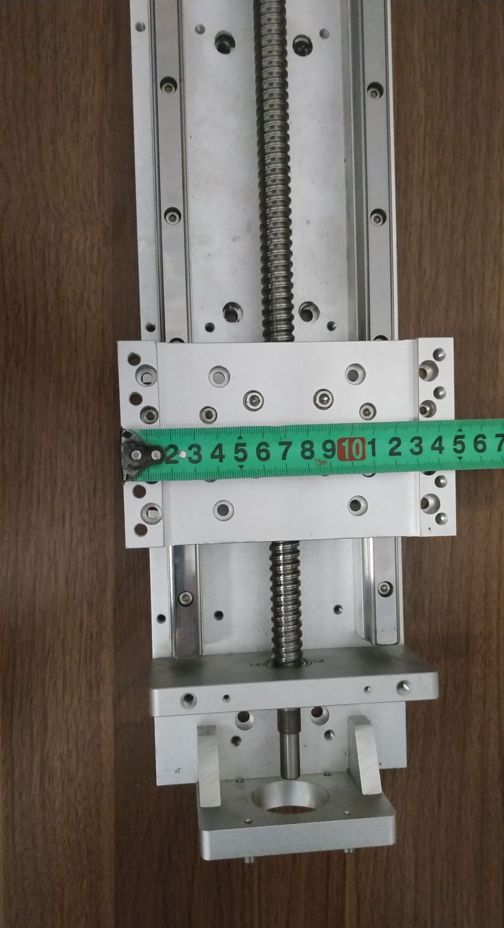 Eixo Z para CNC.