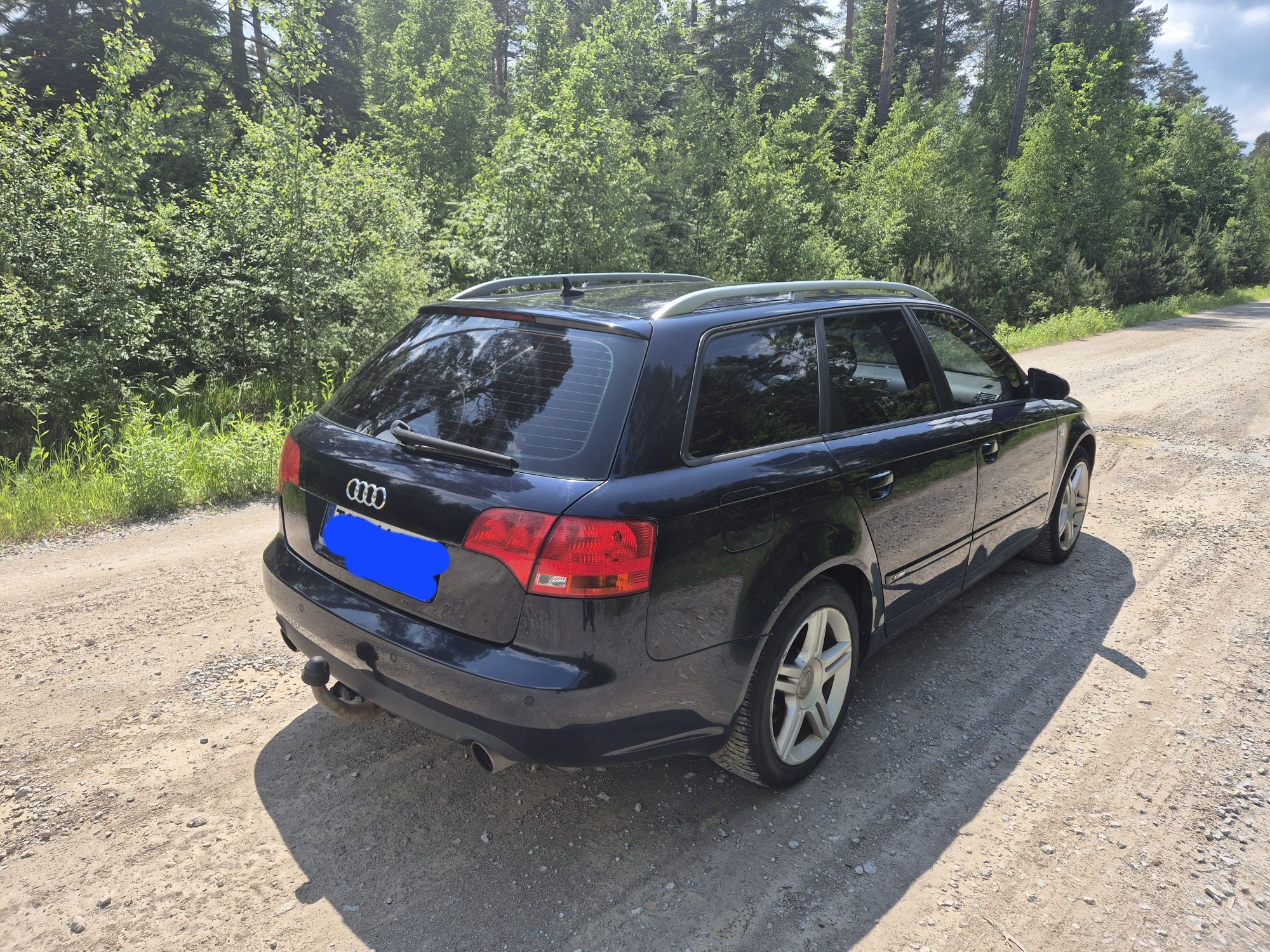 Audi a4 b7 1.8T quattro bfb