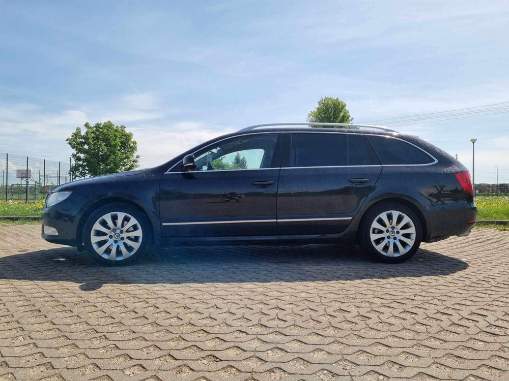 Skoda Superb 1.8 TSI kombi Automatyczna Skrzynia