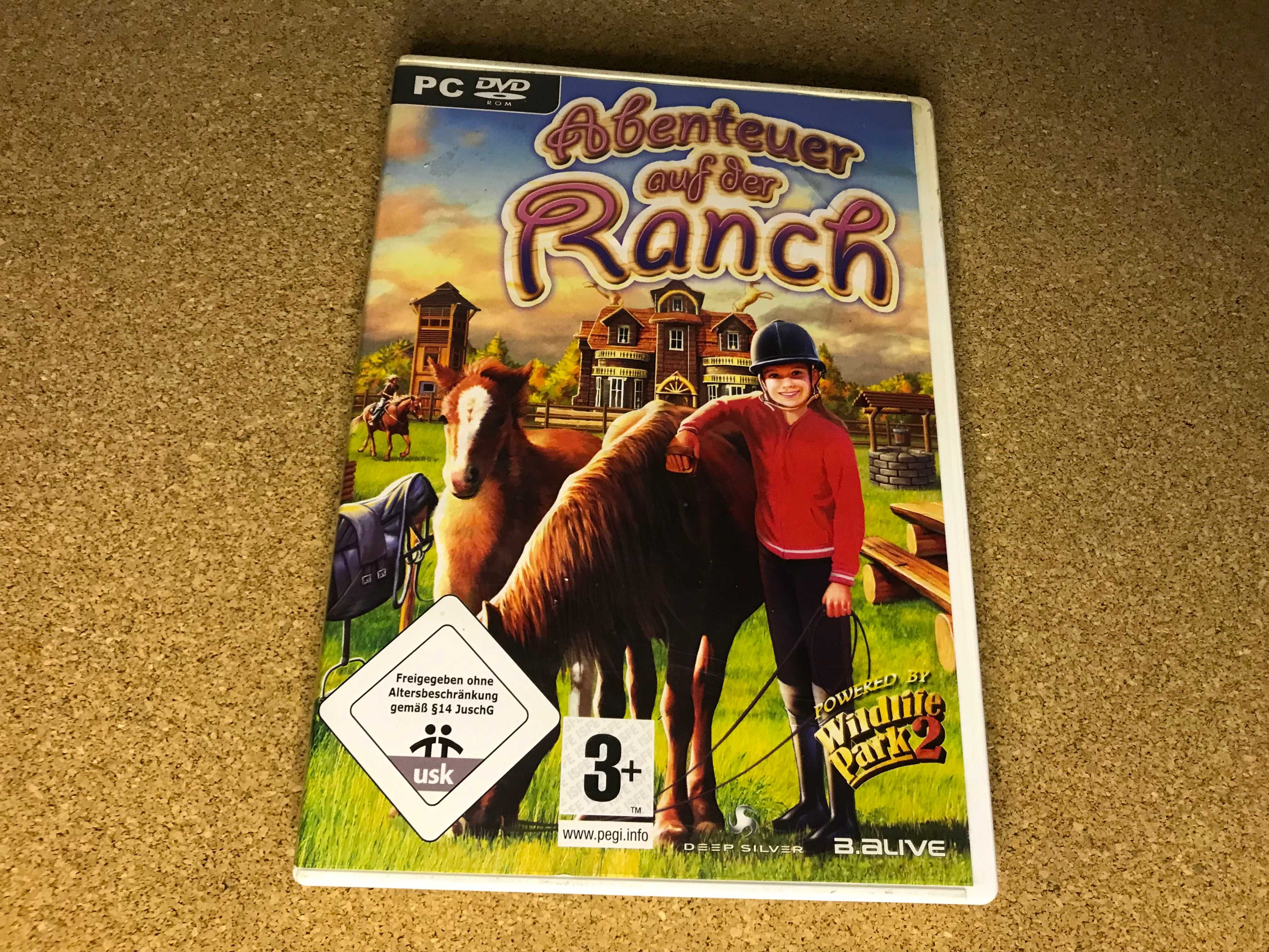 Abenteuer Auf Der Ranch - Przygody Na Ranczo - Konie [PC][DVD]