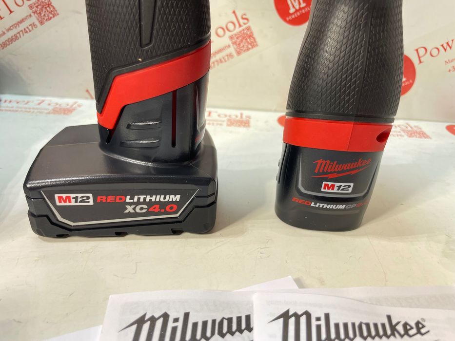 Комплект Milwaukee 3453-20/3404-20/безщітковий імпакт/шуруповерт 12в