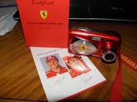 Коллекционный фотоаппарат "Olympus Mju 400 FERRARI EDITION 2003 "