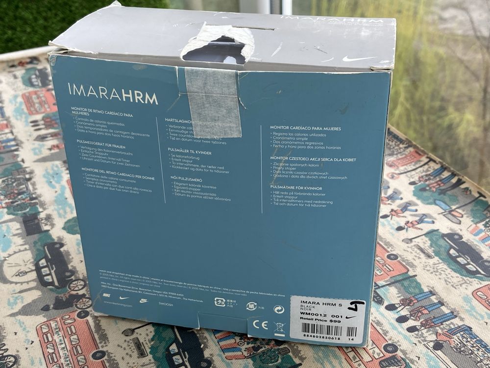 Nike Imara Puls годинник жіночий, часы женские пульсометр
