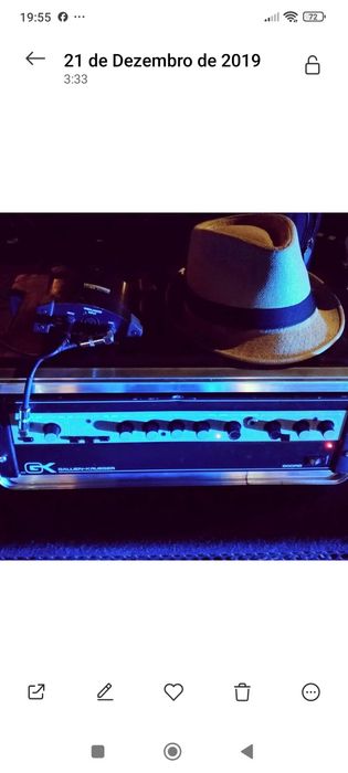 Gallien krueger 800 Rb.