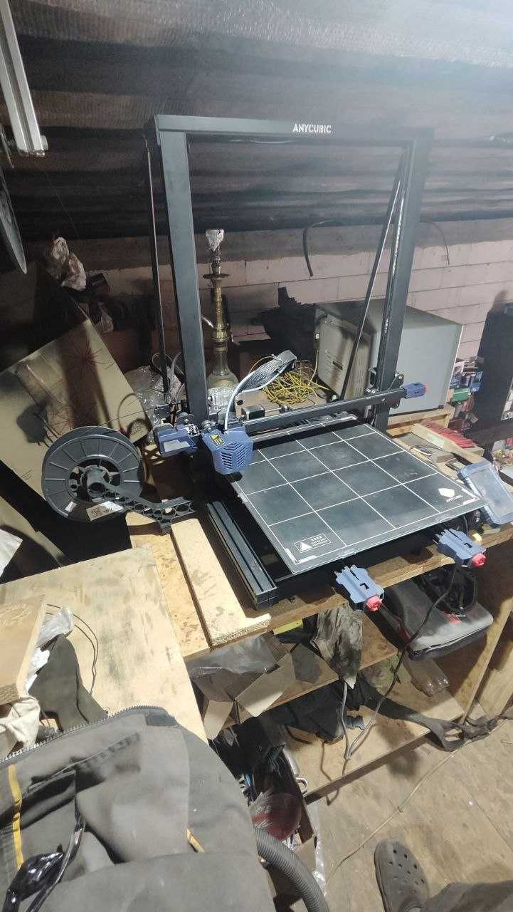 3D-принтер Anycubic Kobra Max. Стан нового!