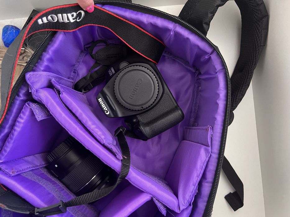 Фотоаппарат Canon eos2000d