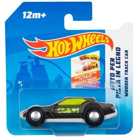 Hot Wheels - Wooden Car Drewniany Samochodzik