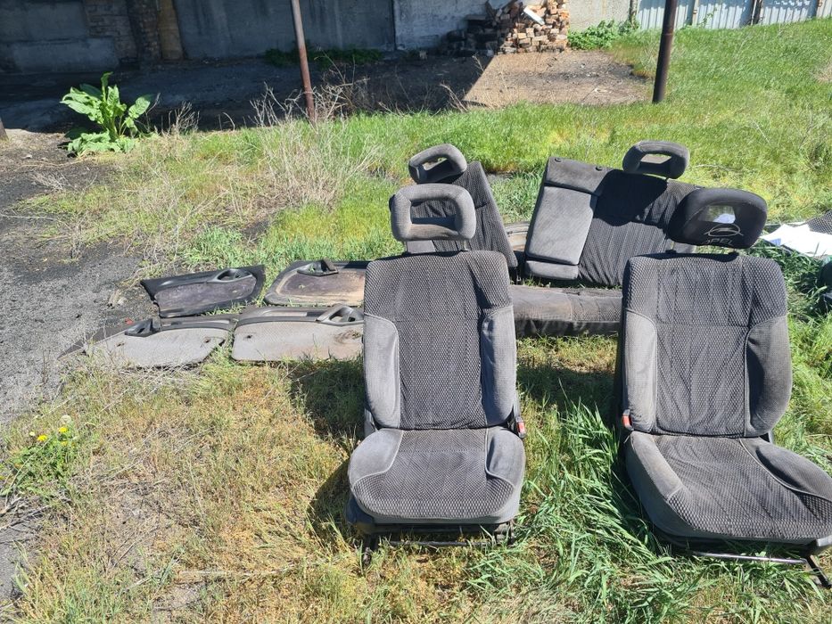 Салон сидушки карты opel amega A 2.0 c20ne