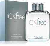 CALVIN KLEIN CK FREE edt  50 ml produkt