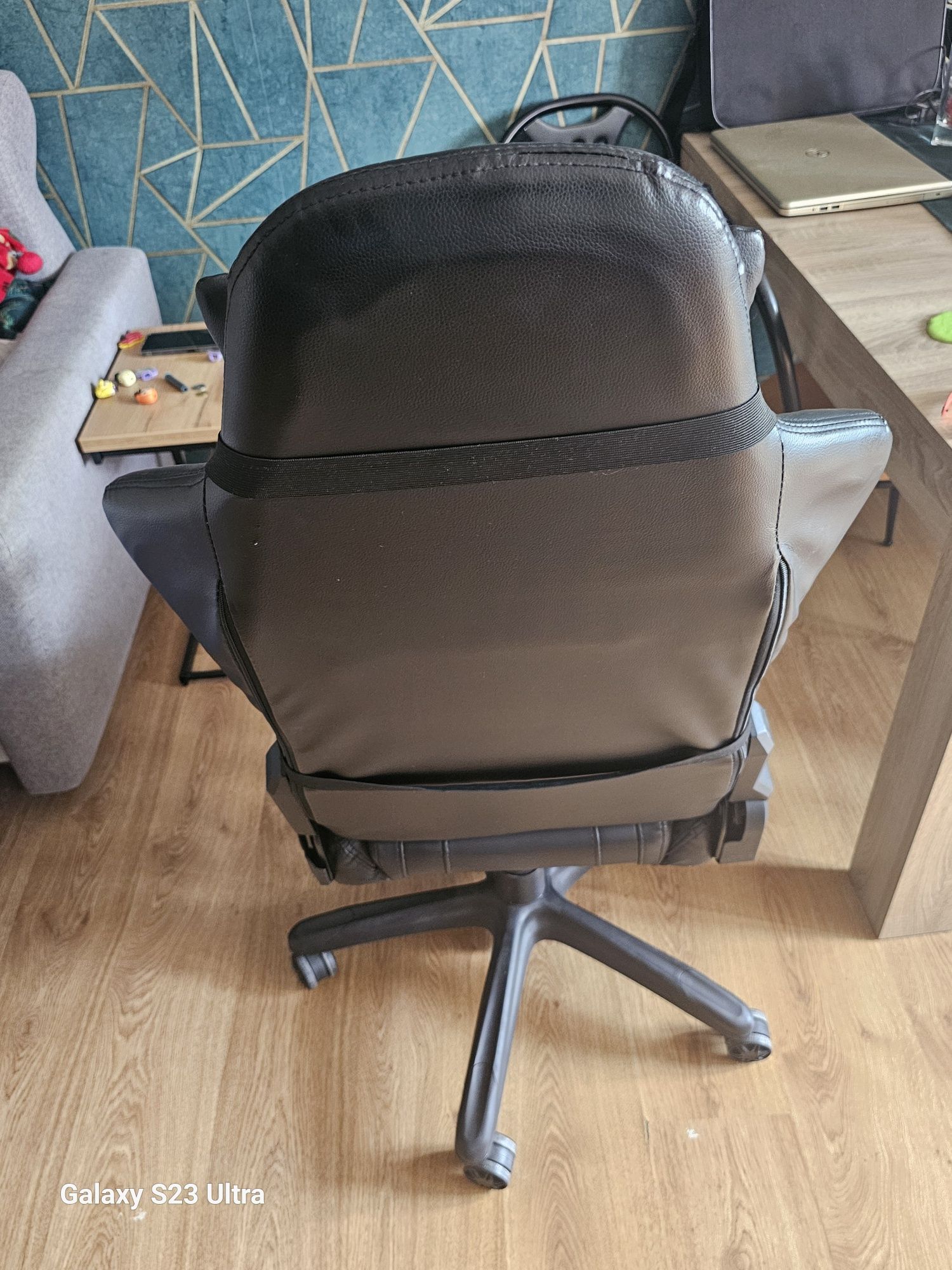 Fotel gamingowy praktycznie jak diablo