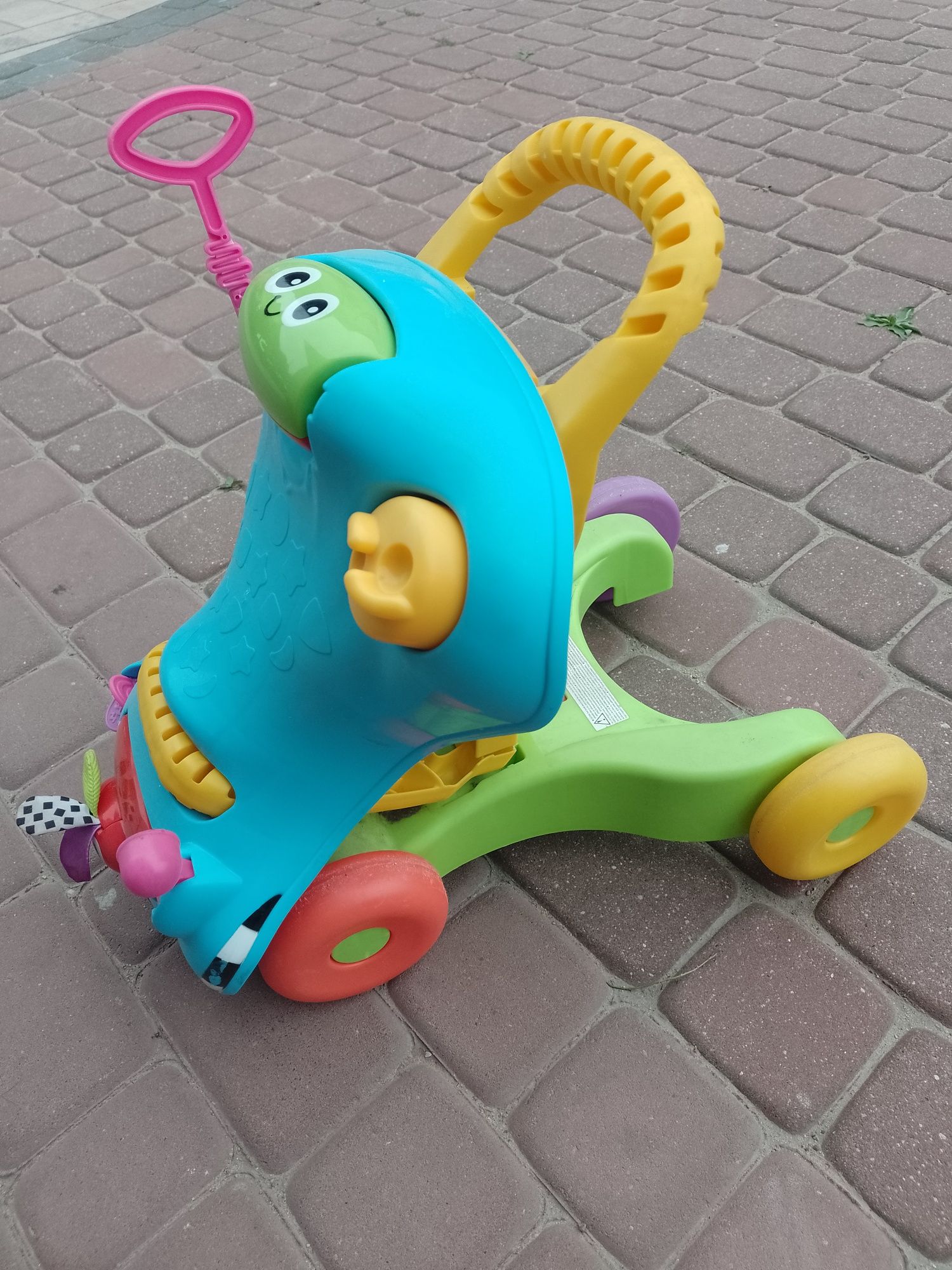 Jeździk pchacz Playskool