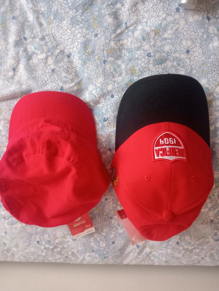 Chapéus SLBenfica hoje 20