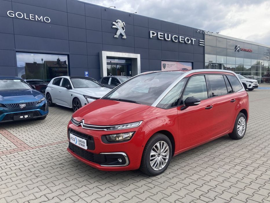 Citroën C4 SpaceTourer Grand Spacetourer 1.5 BlueHDi 130KM S&S EAT8*GWARANCJA!* 7 Osobowy*