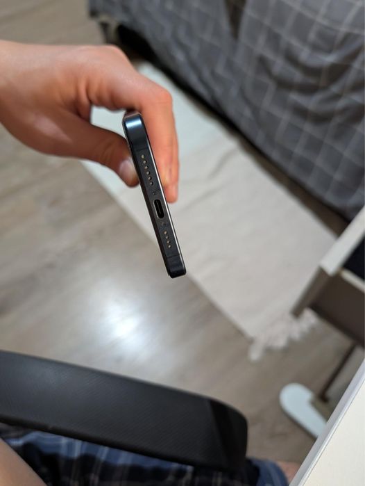 iPhone 15 Pro Max 256GB - Titânio Azul - Desbloqueado