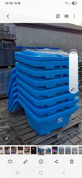 Pojemniki na sól, piasek, odśnieżanie