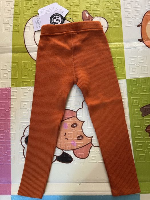 Штанці/легінси (термобілизна) з 100% шерсті мериносу Voksi 86/92