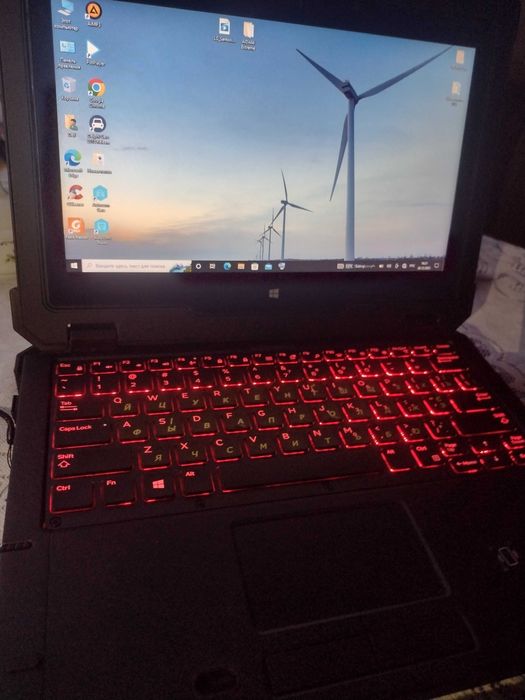 Броньований Dell Rugged Extreme i5