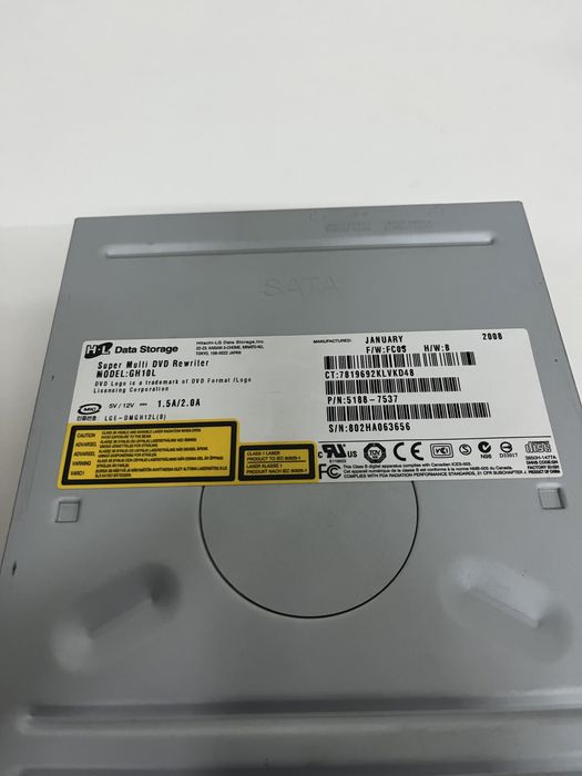 Leitor Gravador de Dvd/ Cd para Pc