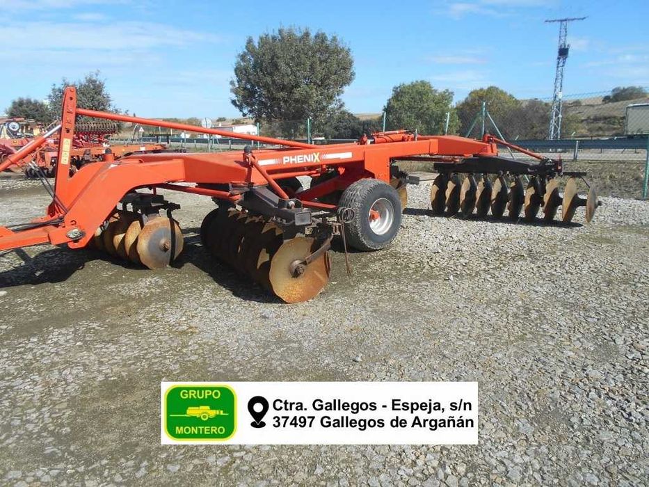 Grade Razol de 36d hidráulica