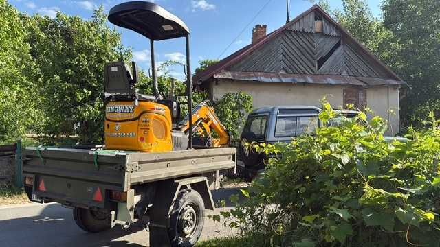 Wynajem minikoparki VIP12! AKCESORIA! 300PLN/DZIEŃ, 1800PLN/TYDZIEŃ!