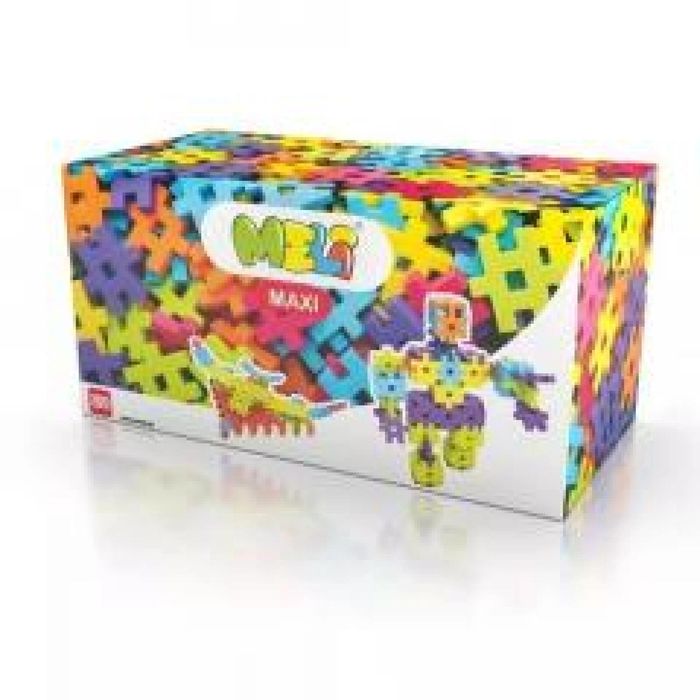 Klocki Meli Maxi 200szt pudełko,150x290 mm