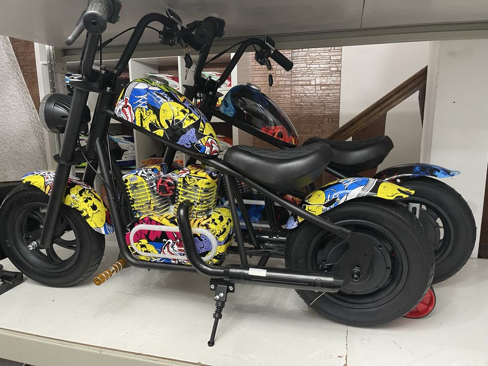 Mini moto electricas para crianças