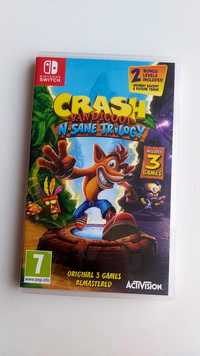Crash Bandicoot trilogy Nintendo Switch