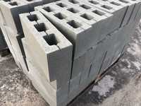 Блоки бетонні, відсів блок 12*19*39, 19*19*39, колотий блок