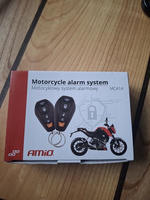 Witam serdecznie ma do sprzedania alarm do motocykli