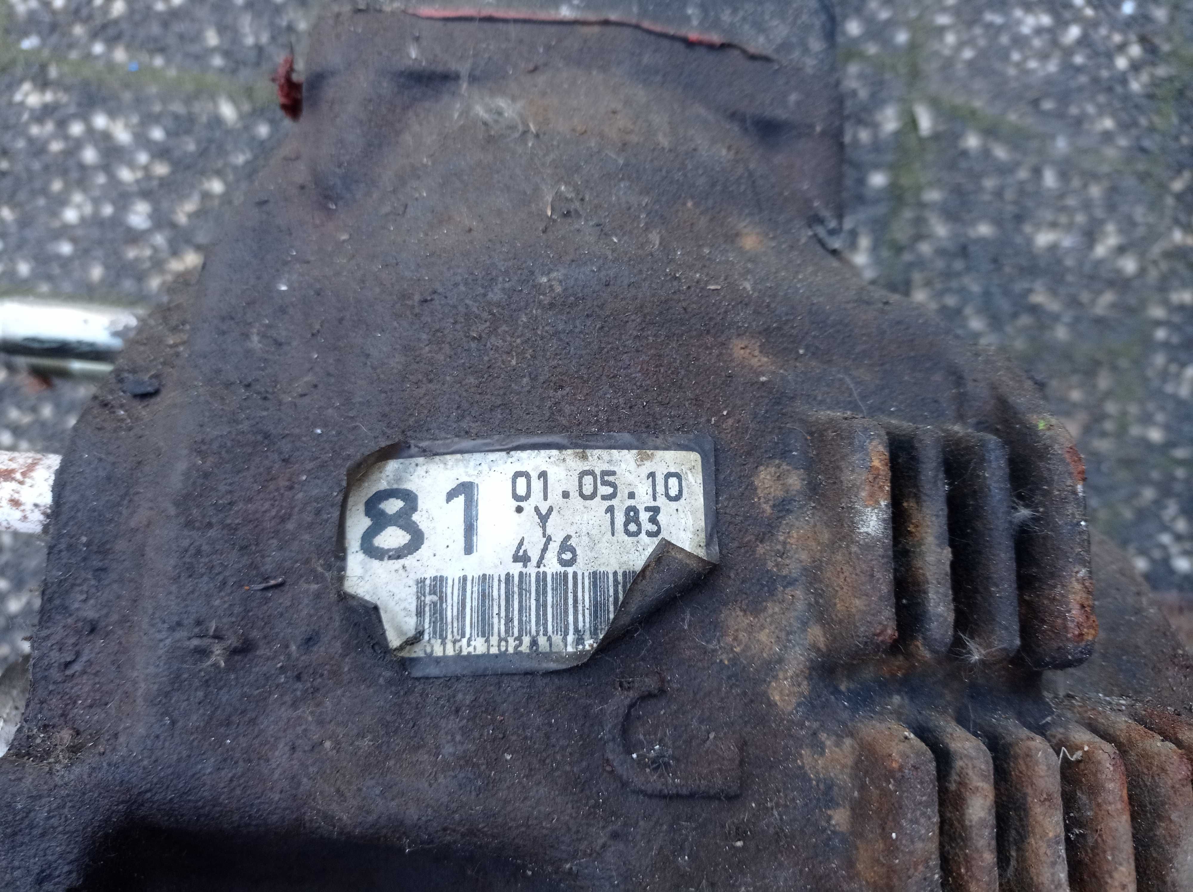 most przedni 81 dyfer TOYOTA RAV4 II 4/6 lub 6/6 benzyna