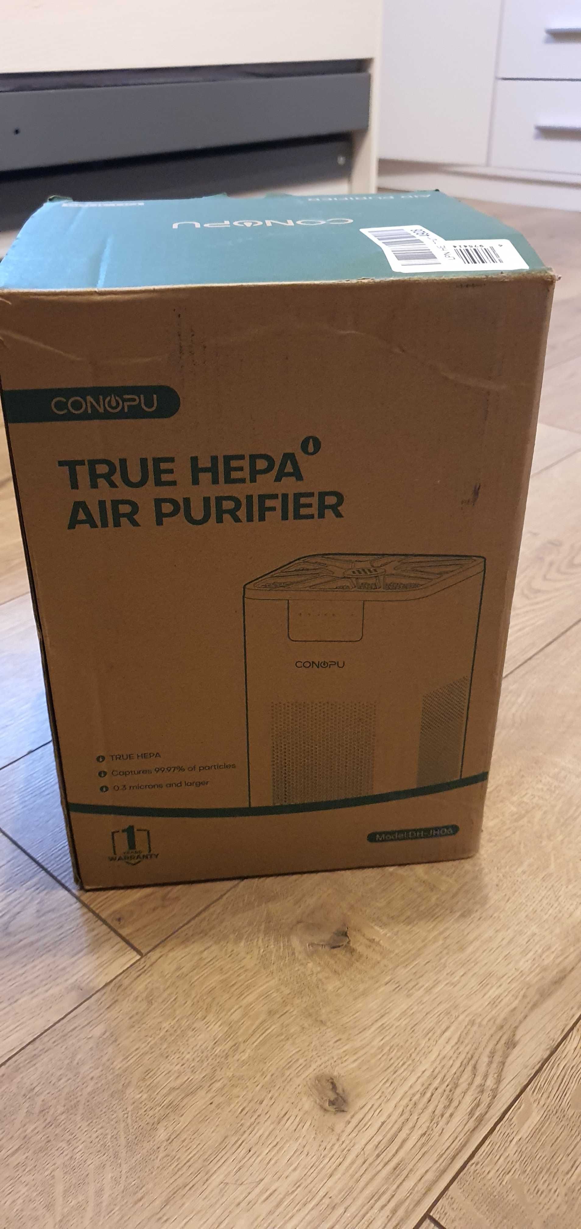 Oczyszczacz powietrza z filtrem hepa