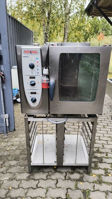 Piec konwekcyjno parowy Rational Combi Master CM 61E